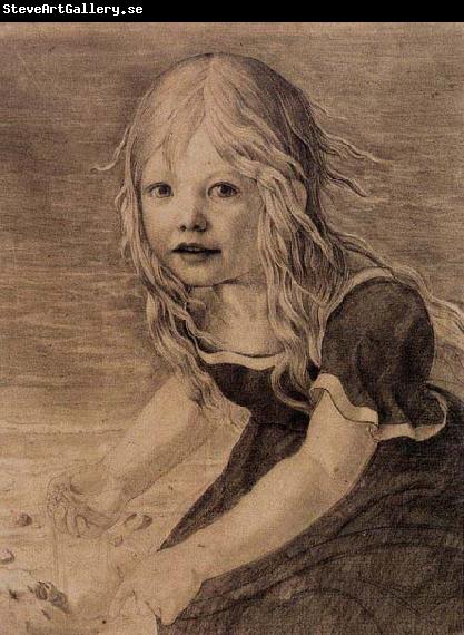 Karl friedrich schinkel Portrait of the Artist-s Daughter